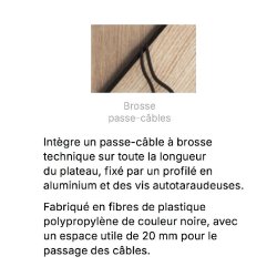 Comptoir d'accueil Eira 1 personne - Mobel Linea - 124, Non