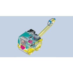 ARW 65 - Rouleau compresseur à guidage manuel Ammann avec moteur diesel Yanmar - Fonction 2 en 1 pour terre et asphalte