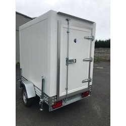 Remorque frigorifique neuve avec simple essieu de 750 kg - ARNO 17