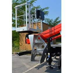 Ecoline 160 - Camion nacelle Ruthmann - Hauteur de travail 16,00 m - Déport 9,20 m