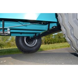 BH 6 benne à ridelles - Rolland - Charge 4760 kg - Polyvalente et robuste