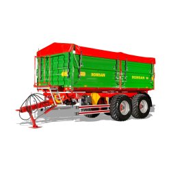 R 160 TASGA - Benne agricole à tandem essieu - Romsan - Capacité 16000 kg