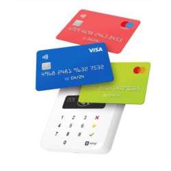 Air - terminal de paiement - SumUp - mobile et autonome - Bluetooth 4.0 - écran OLED intégré
