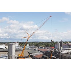 Ltm 1350-6.1 grues automotrices - liebherr - capacité de charge max 350 t