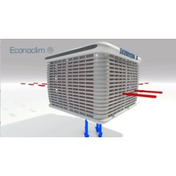 Econoclim® b - ventilation rafraichie adiabatique