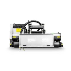 Broyeurs pour chargeuses compactes PMM/SSL - 65 à 100 ch - Rotor à marteaux ou à couteaux - Transmission hydraulique