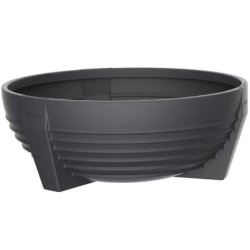 Jardinière Futura en polyéthylène - coloris au choix - 182 litres - 8,5 kg