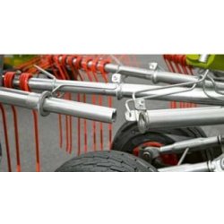 Liner 2600 - Andaineur double rotor dépose centrale - CLAAS - largeur 6,20-6,80 m