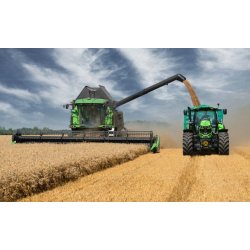 Série c9300 moissonneuse batteuse - deutz fahr - 10.700l