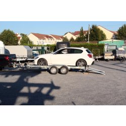 Remorque porte voiture - lider - 32740 pv 2000