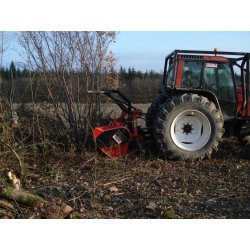 Broyeur forestier BFLO - Bugnot - 80 à 200 CV - usage bois et pierre