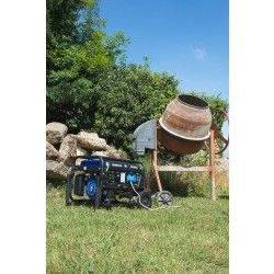 Mc3200kt groupe électrogène - mecafer - avec grandes roues tout terrain