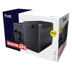 Trust Paxxon alimentation d'énergie non interruptible 0,8 kVA 480 W 2 sortie(s) CA