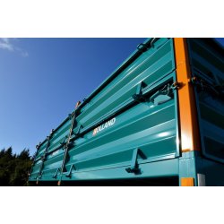BH 140 - Benne à ridelles polyvalente - Rolland - Charge utile 14 tonnes