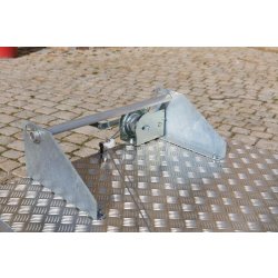 Remorque transversale avec roues pivotantes 360° - YO - CCP5 - Charge utile 230 ou 260 Kg - Référence YO_CCP5