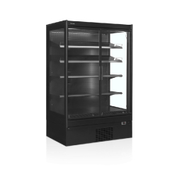 Vitrine réfrigérée pour supermarché à froid positif 1350mm Profondeur 920mm EXTRA1250CD TEFCOLD
