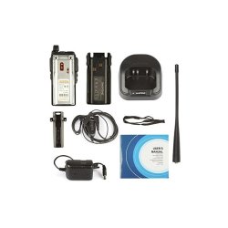 Uv-82 8 - Talkie-Walkie Baofeng - 8W, tri puissance, bande double 136-174/400-520 MHz