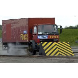 Barrière infranchissable escamotable pour les zones sujettes à intrusion - terra  attb 50