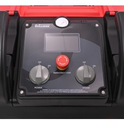 Machine vapeur professionnelle vapeur sèche et humide - Optima Steamer XE18K électrique