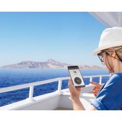 Vhf marine fixe asn ais GPS pilotable à distance ic-m510e evo