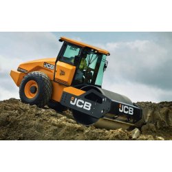 Vm117 d pd compacteur de terrassement - JCB - moteur EcoMAX - poids opérationnel 11300 kg - performances élevées