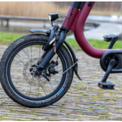 Tricycle Easy Rider Compact Vanraam - Tricycle compact facile à utiliser pour adultes de petite taille et enfants de grande taille