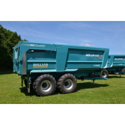 Rollspeed 5830 - Benne agricole monocoque Rolland - Volume maximum 30 m3 - Longueur de caisse 5,80 m