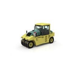 ART 240 Tier 4f - Compacteur sur pneus Ammann - Longueur 5030 mm, moteur diesel haute performance, réduction des émissions et consommation