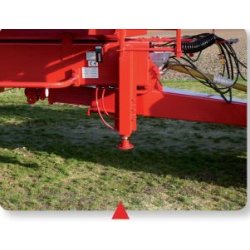 B140BV Remorque agricole standard - Delaplace - Charge 14 t - Acier DKP355MC - Rehausses et sécurité renforcées
