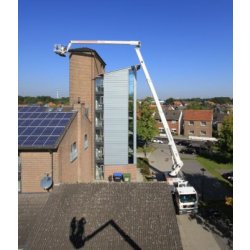 Steiger® T 380 camion nacelle - Ruthmann - 38m de hauteur de travail, 31m de déport, bras pendulaire articulé RÜSSEL®