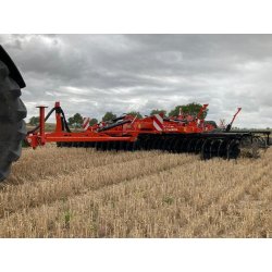 ORBYS - Cover Crop autoporteur en X combiné pour une préparation du sol optimale