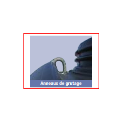 Cuve eau 5000 litres à enterrer filtre sinus