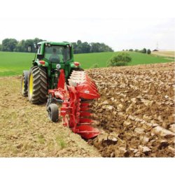 Charrue agricole - KUHN - charrues portées et semi-portées innovantes avec sécurité NSH et largeur variable