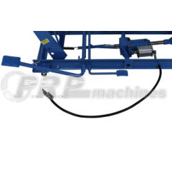 Pont élévateur pour moto 450kg ? 2200 mm ? Manuelle + air - pbp450+a