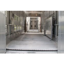 Rba32 - remorque bétaillère - carrozzeria pezzaioli - essieux jumelés simples fixes de 10000 kg