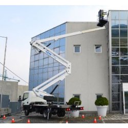 Zed 20.3 h camion nacelle - cte - 20 m