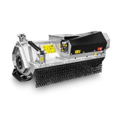 Broyeurs à transmission hydraulique pour pelles - UML/HY/RW - FML/HY/RW - rotor à marteaux fixes
