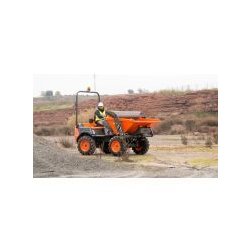 D201rhgs mini-dumpers à chassis rigides - ausa - 2000 kg