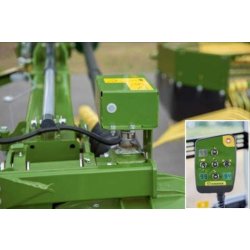 Swadro TS 970 - Andaineur trois rotors Krone - largeur de travail 9,70 m - rendement 10 ha/h