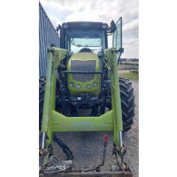 Claas AXOS 340 + chargeur frontal MX FL80 – 115 ch - 4 roues motrices - 2011