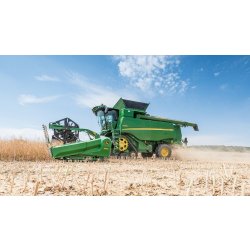 T660 moissonneuse batteuse - john deere - 285 kw / 387 ch