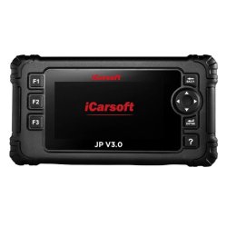 Valise diagnostic automobile iCarsoft JP V3.0 - Compatibilité véhicules asiatiques - Grand écran 4,3 pouces