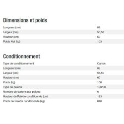 Diesel 6000 E XL C5 Groupe électrogène - Kohler - 4,90 kW - 50 Hz - 230V