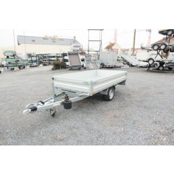 Remorque benne hydraulique - humbaur 3051 huk 152715 et 3072 huk 182715