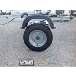 Remorque Porte-Kayak & Planche - 1 et 2 Places - PTAC 340 Kg - Référence SW220_PKAYAK_1P