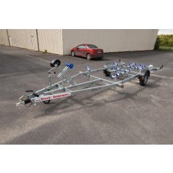 1350kg 6m20 Galaxy remorque à rouleau