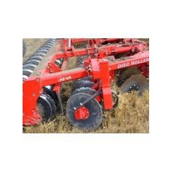 Disc-roller contour - déchaumeur - he-va - largeur de travail de 2,25m à 7,75m