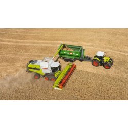 Lexion 6900-5300. Moissonneuse batteuse - class - trémie (l) 12500/13500