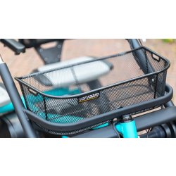 Tandem électrique côte à côte - Fun2Go - Van Raam avec sièges réglables et assistance électrique