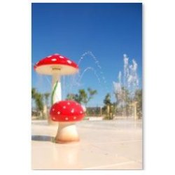 Plateforme aqualudique Athalia - aire de jeux aquatiques pour enfants de 3 à 12 ans - Hauteur de plateforme 20 cm - Durable et démontable